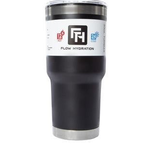 New Hot & Cold Insulated Mug with Personalized Vinyl saying of your choice